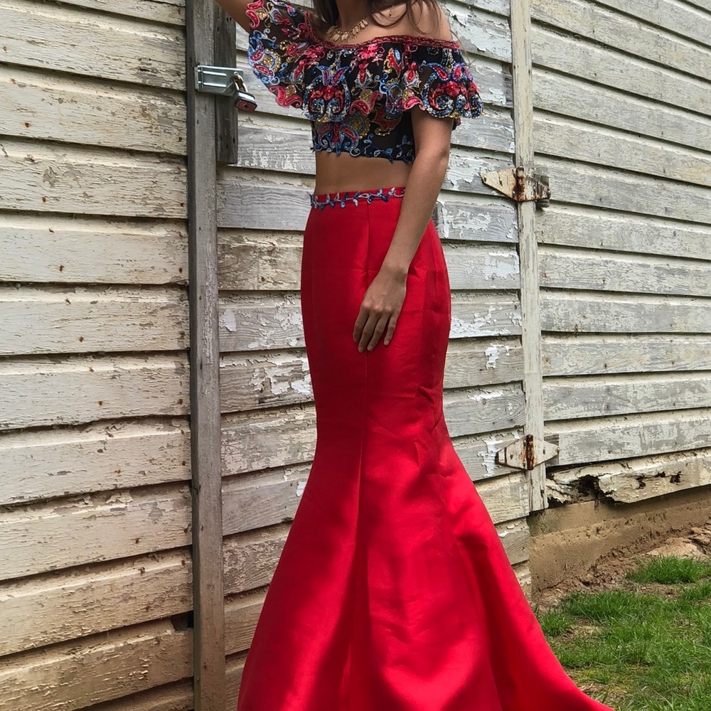 Red Prom Dress
